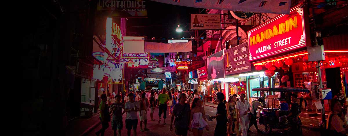Walking Street near Nightstar